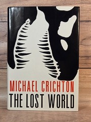 Michael Crichton The Lost World Jurassic Park Hardcover 1995 1st Trade DJ