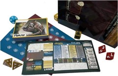 Return to the Dark Tower: RPG Accessory Set – 14″ Tower, Cards, Dice, and More
