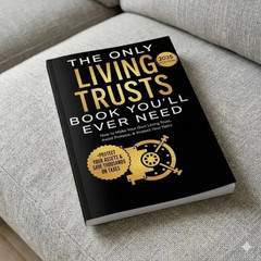 Perfect Book For Gift : The Only Living Trusts Book