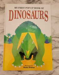 Lot of 4 Dinosaurs Children’s Books~Amazing Giant/Pop up/Patricks~Dinosaur Tooth