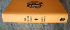 The Scorch Trials ~2015 HC Numbered Ed~ James Dashner SIGNED Maze Flare Novel
