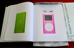 Designed by Apple in California Large White Book with Box (16.34×13.2 inch)