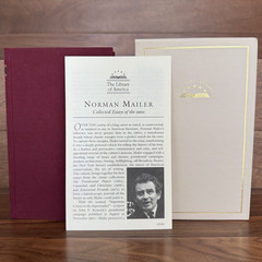 Norman Mailer : Collected Essays 1960s Library of America 306 Slipcase First