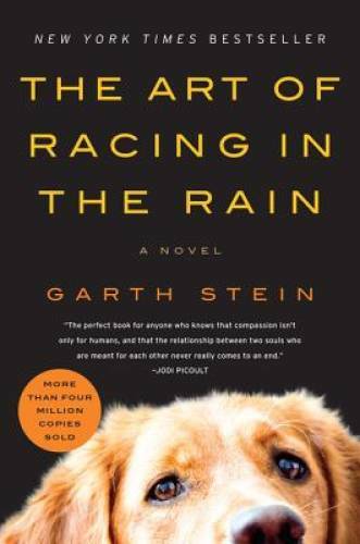 The Art of Racing in the Rain: A Novel – Paperback By Stein, Garth – VERY GOOD