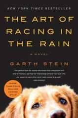 The Art of Racing in the Rain: A Novel – Paperback By Stein, Garth – VERY GOOD