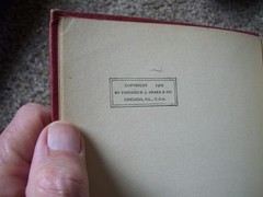 …PRACTICAL LESSONS IN HYPNOTISM AND MAGNETISM..DE LAURENCE, FIRST ED. 1902