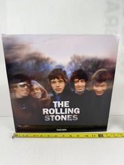 NEW IN BOX! The Rolling Stones HUGE Coffee Table Taschen Book 11.5 Lbs Free Ship