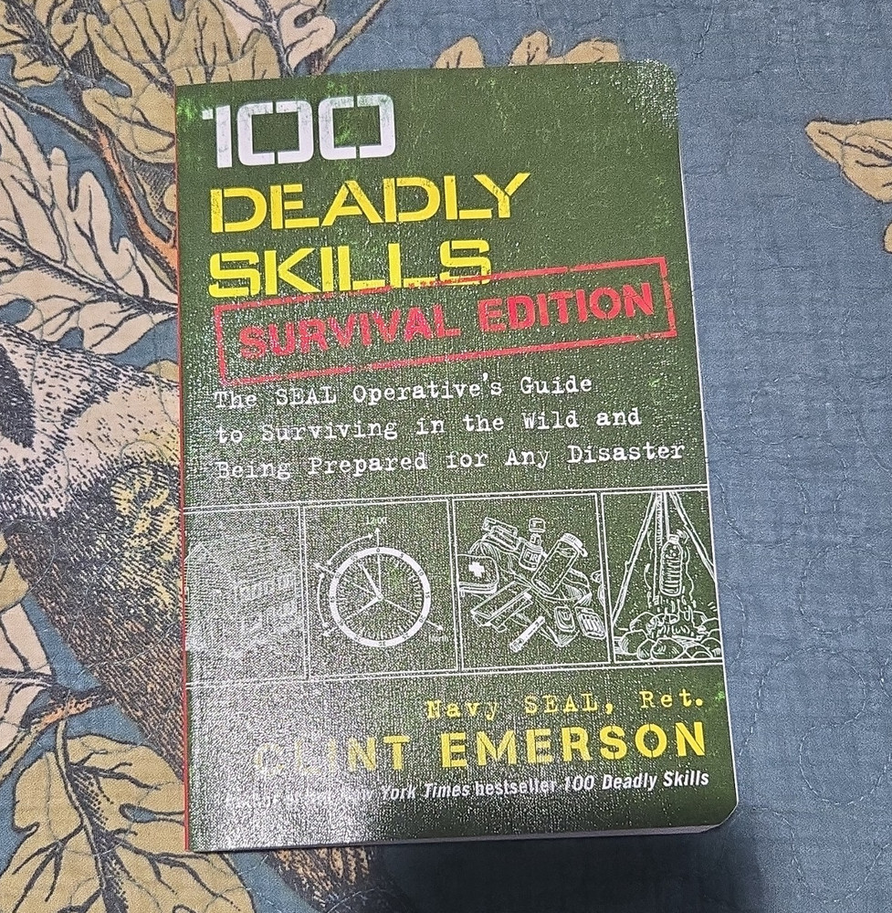 Clint Emerson 100 Deadly Skills: Survival Edition Trade PB 2016 Illustrated