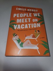 People We Meet on Vacation by Emily Henry Paperback Book Very Good