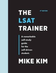 The LSAT Trainer: A Remarkable Self-Study Guide For The Self-Dr – VERY GOOD