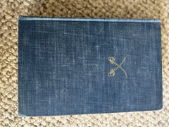 Lot of 8 Vintage Blue American History Hardcover Books