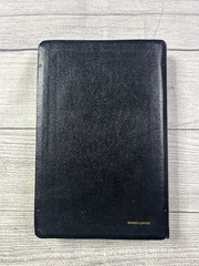 New Strong’s Reference Bible King James Version KJV BONDED LEATHER Nelson 1745