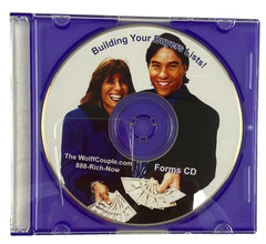 The Wolff Couple Building Your Buyer’s List Real Estate Manual Forms CD $497 B35