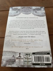Ruin by John Gwynne (2020, Trade Paperback) Epic Fantasy Series