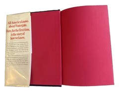 RARE All The President’s Men Signed By Bernstein, Woodward, and Dean