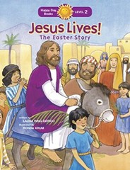Jesus Lives The Easter Story – Paperback – VERY GOOD