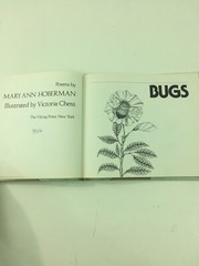 Bugs : Poems – Mary Ann Hoberman (1976, Hardcover)