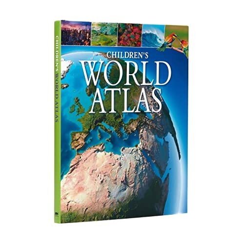 Children’s World Atlas (Arcturus Children’s Reference Library, 1