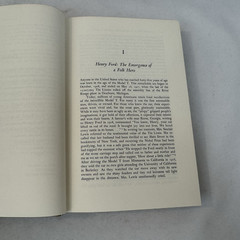 HENRY FORD AND GRASS ROOTS AMERICA REYNOLD M WIK UNIV MICHIGAN PRESS 1972 HC/DJ.