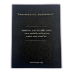 Scratch Off Sorcerer Paperback Lottery Strategy Guide EV & Winning Tips