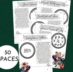 Sigils Guide Book – How To Manual