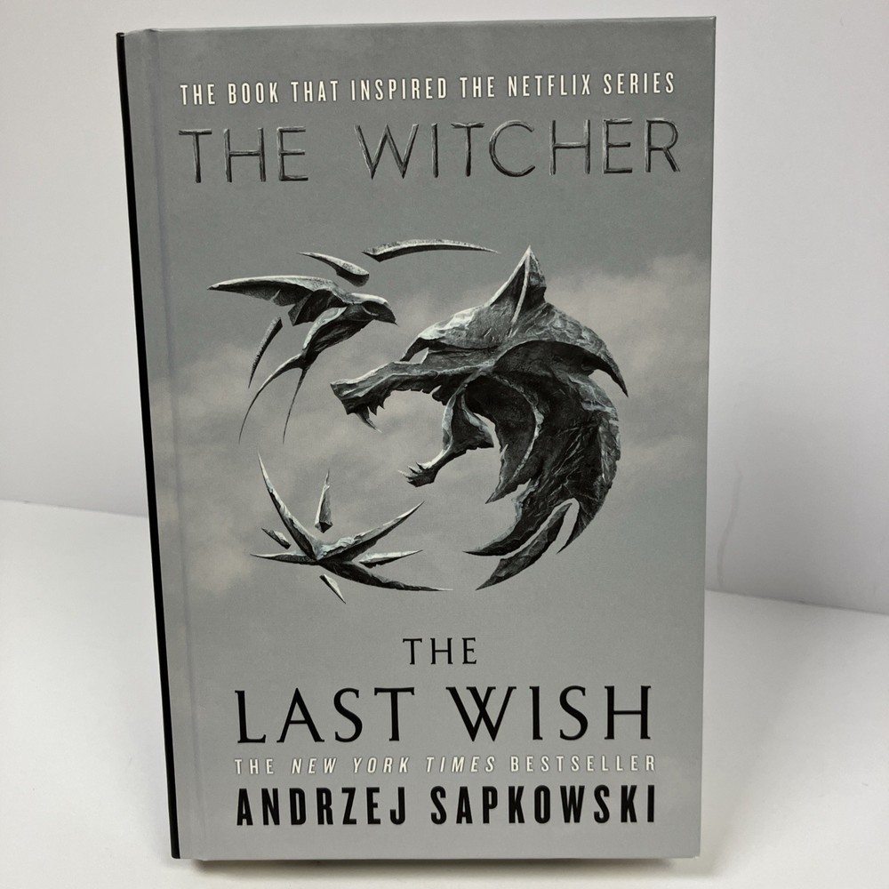 Last Wish Introducing the Witcher Andrzej Sapkowski (2019, HC) Fantasy
