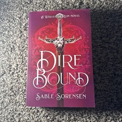 Direbound by Sable Sorensen (2024, Trade Paperback) Indie Oop