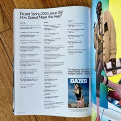 Dazed & Confused Autumn 2021 Issue 273 Rihanna Art Music Fashion Magazine