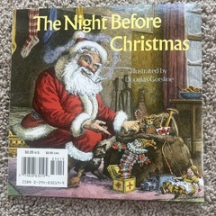 Night Before Christmas by Clement C. Moore (1975, Trade Paperback)