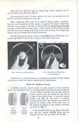 SINGER Teacher’s Textbook of Machine Sewing Manual – COIL BOUND – TOUGH COVERING