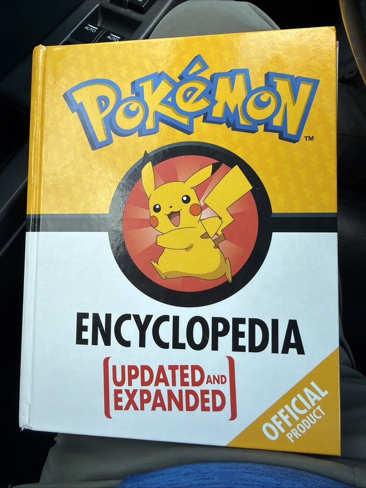 TheOfficialPokémonEncyclopedia