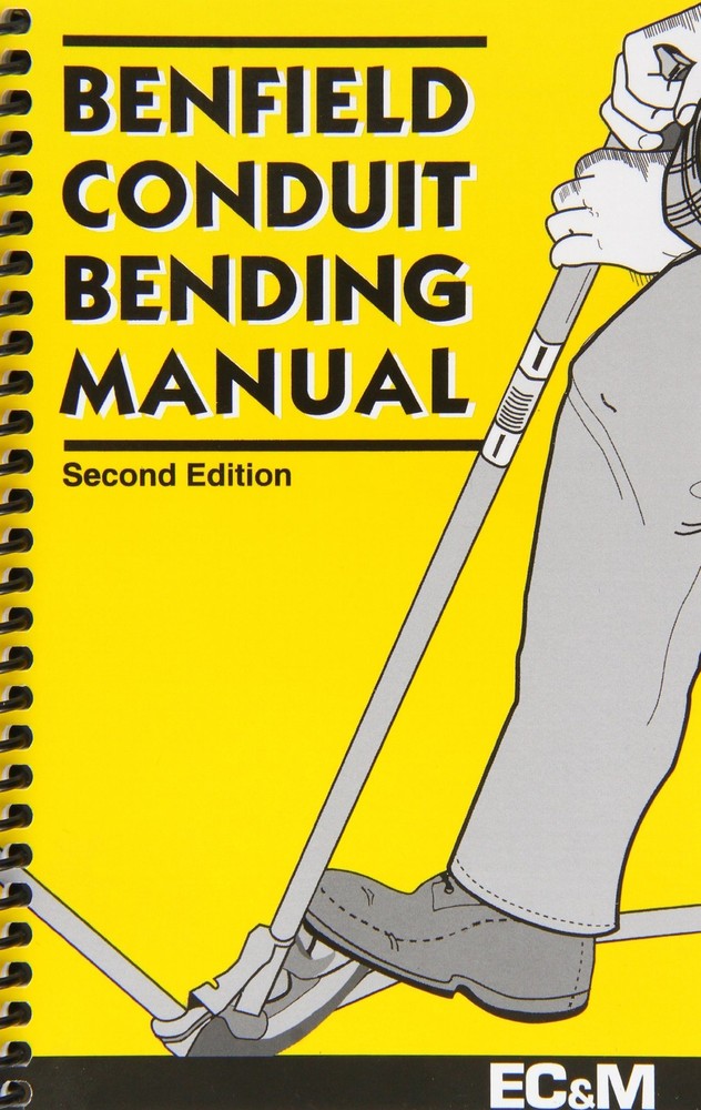 Benfield Conduit Bending Manual – Benfield, Jack – Good – See condition note…
