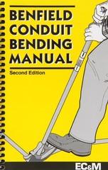Benfield Conduit Bending Manual – Benfield, Jack – Good – See condition note…