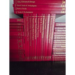 48 Handyman Club America DIY Home Improvement Woodworking Hardcover Books