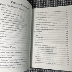 Vindex, Mythos of An Aeon To Come (Paperback), Large Reprint, 8.5”*11.50” , New