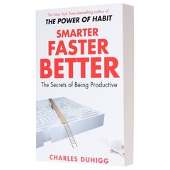 Smarter Faster Better: The Secrets of Being Productive: By Charles Duhigg – PB