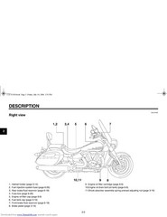 YAMAHA XV19CTSW XV19CTW XV19CTMW Stratoliner Owners Manual – WIRE BOUND – COVERS