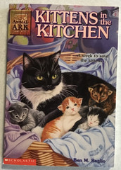 Lot of 9 Animal Ark Series 1, 4, 12, 14, 15 & Holiday Treasury Ben M. Baglio