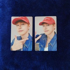 EXO Suho Jump Up Trading Cassette Set 2 Cards Water-resistant Packaging