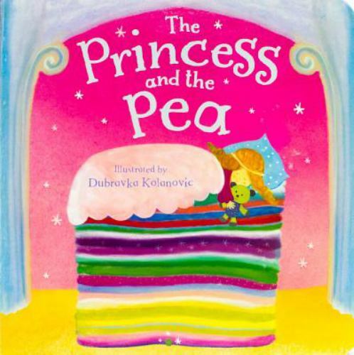 The Princess And The Pea; Fairyta- 9781472352071, Parragon Books Ltd, board book
