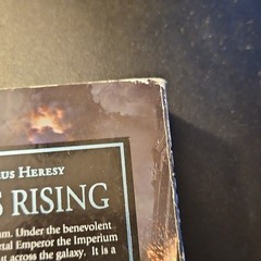 Dan Abnett Horus Heresy Ser. Horus Rising Paperback Black Library 2011 Sci-Fi