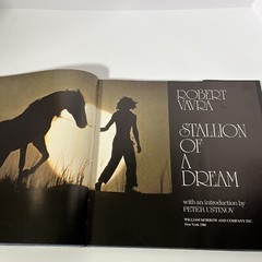 Stallion of a Dream, Robert Vavra, Collins, Hardcover, 1st Edt 1980