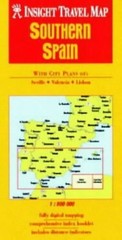 Southern Spain Insight Travel Map Other printed item Book The Fast Free Shipping