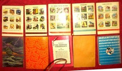 Lot of 10 very early MYSTERY oversize paperbacks © 1930s-1940s + Tawny & horses