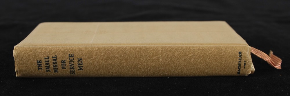 1928 The Small Missal for Servicemen by The MacMillan Company
