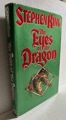 1987 Stephen King The Eyes of the Dragon Book First Edition 1st Printing Father