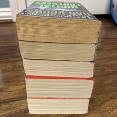 Dan Brown Paperback Books Lot of 5
