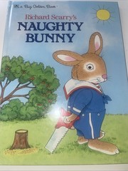 Vintage Richard Scarry Childrens Book Lot 5 Golden Books Animal Nursery Tales