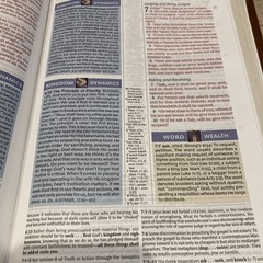 KJV Spirit Filled Life Bible Third Edition RED LETTER BROWN LEATHER SOFT