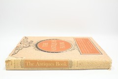 The Antiques Book Alice Winchester 1950 HCDJ Furniture Ceramics Glass Silver